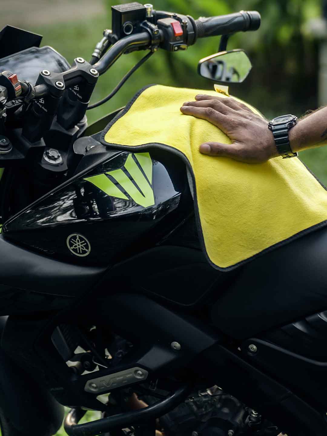 JB Microfiber Towel Ylw 30*40 Cm 1.0 - Image 7