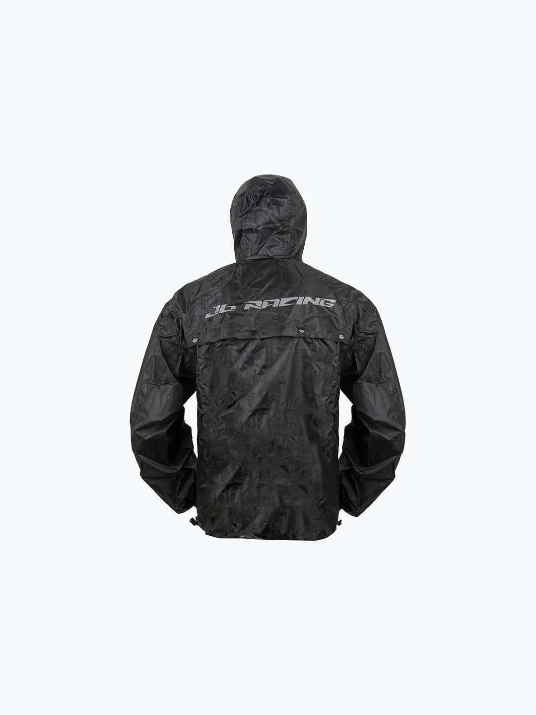 JB Racing Rain Jacket Black - Image 2