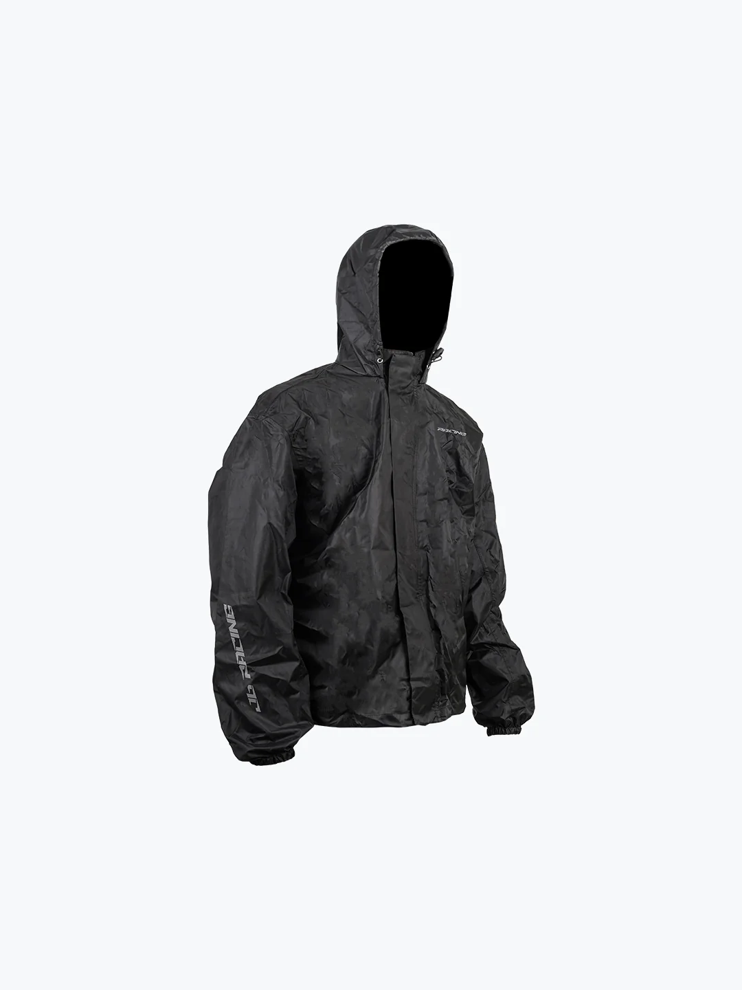 JB Racing Rain Jacket Black - Image 3