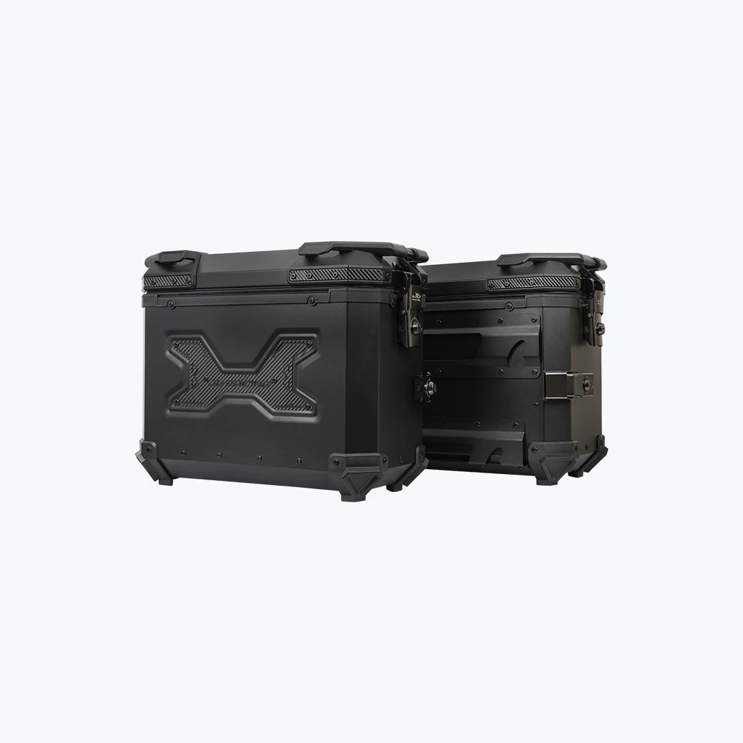 JB RACING Side Box 38L CARBON BLACK X - Image 3