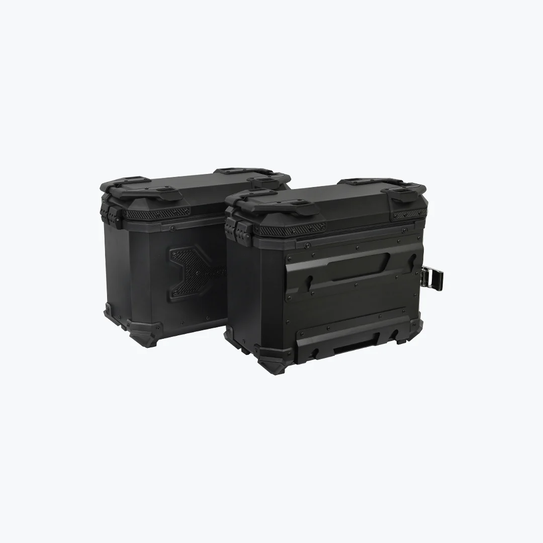 JB RACING Side Box 38L CARBON BLACK X - Image 5