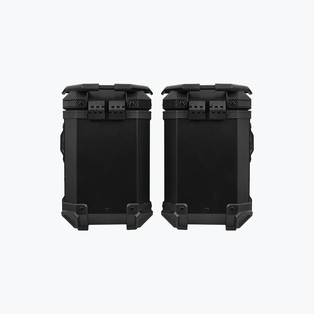 JB RACING Side Box 38L CARBON BLACK X - Image 7
