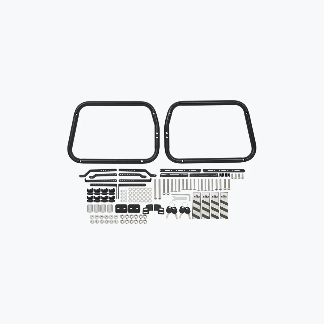 JB RACING Side Box 38L CARBON BLACK X - Image 8