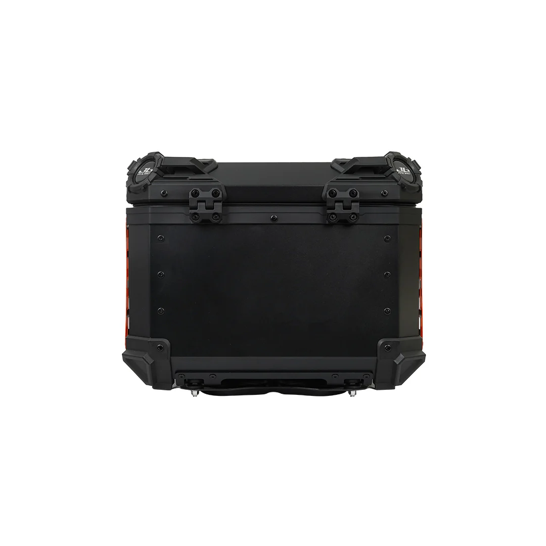JB RACING Top Case 45L FENCE V1.0 PREMIUM BLACK WITH BACKREST PAD - Image 13