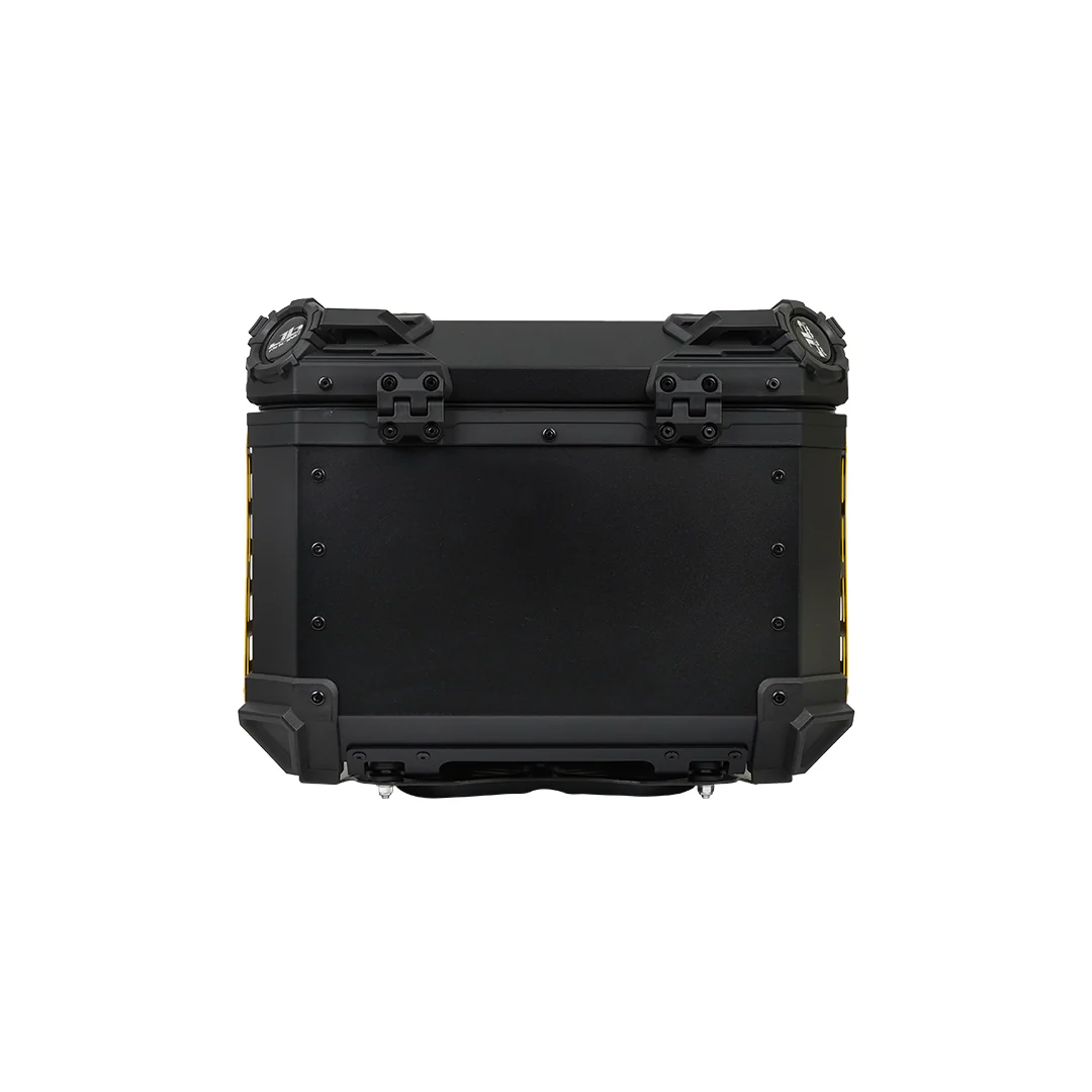 JB RACING Top Case 45L FENCE V1.0 PREMIUM BLACK WITH BACKREST PAD - Image 6