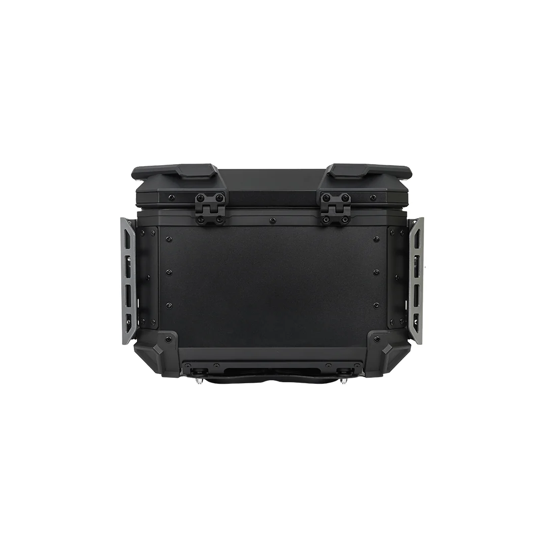 JB RACING Top Case 45L FENCE V2.0 PREMIUM BLACK WITH BACKREST PAD - Image 14