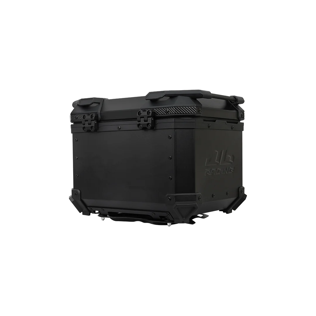 JB RACING Top Case 45L ROBO X CARBON BLACK PREMIUM WITH BACKREST PAD - Image 5