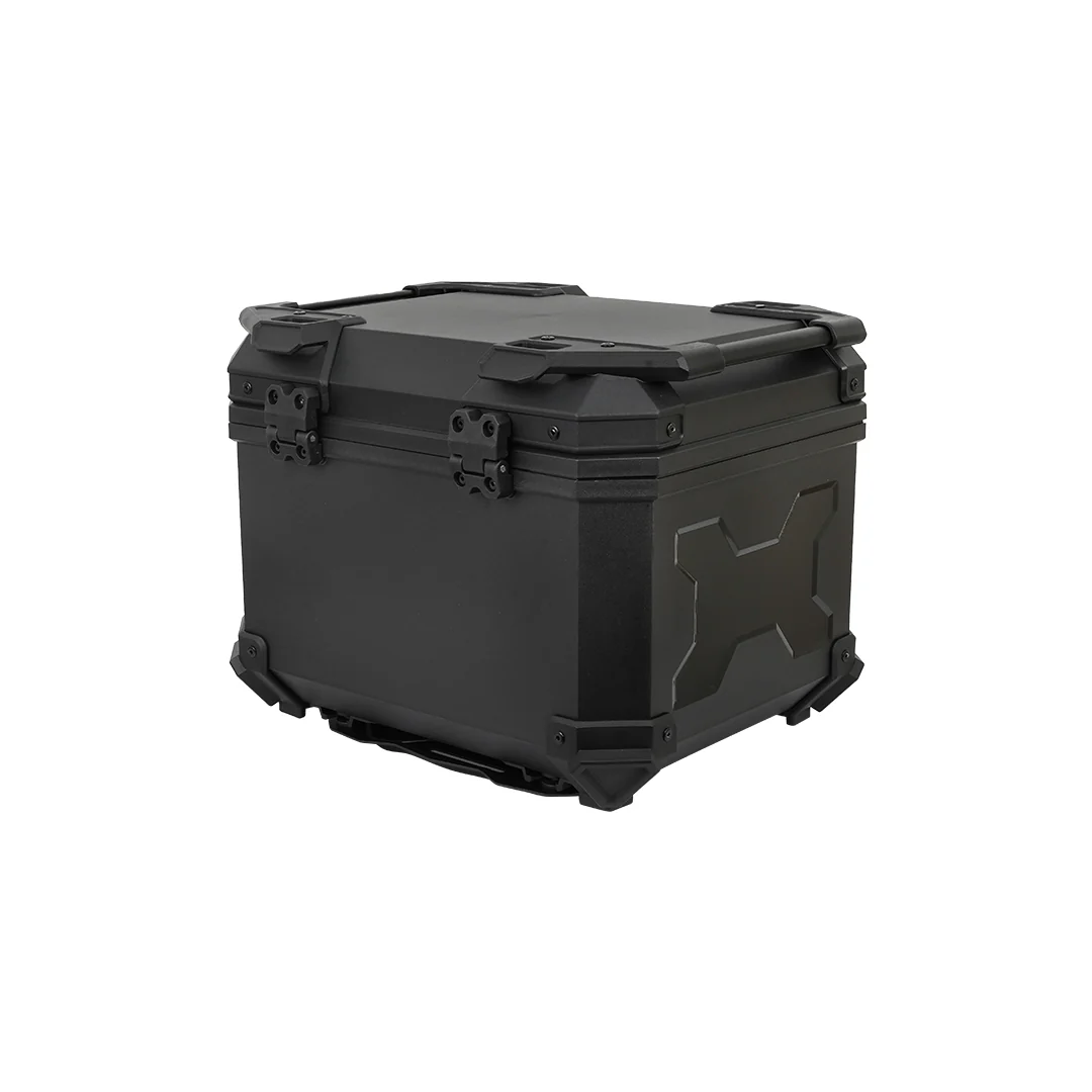 JB Racing Top Case V2.0 45L Black Economy With Backrest Pad - Image 5