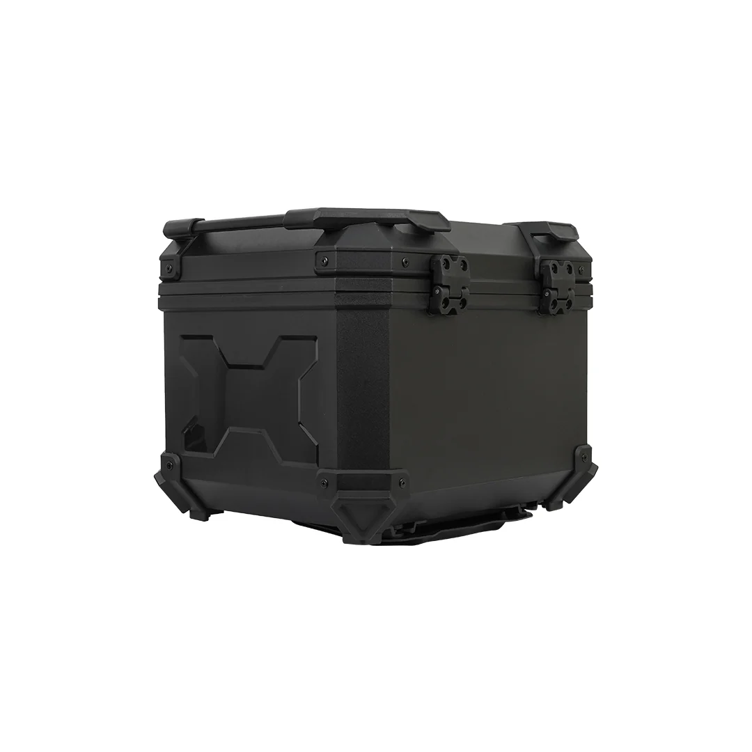 JB Racing Top Case V2.0 45L Black Economy With Backrest Pad - Image 7