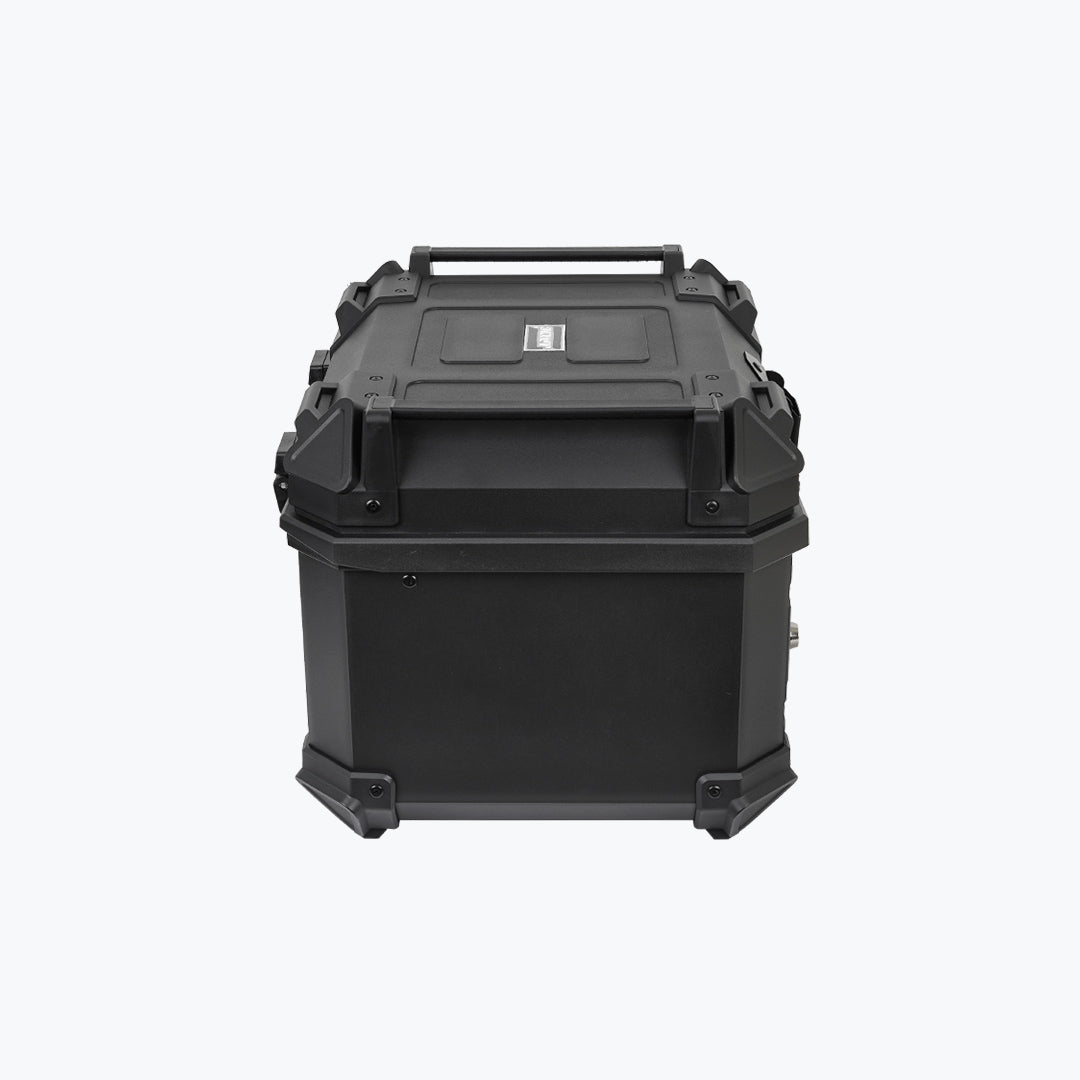 JB Racing Top Box MC 45L Black Economy With Backrest Pad - Image 6