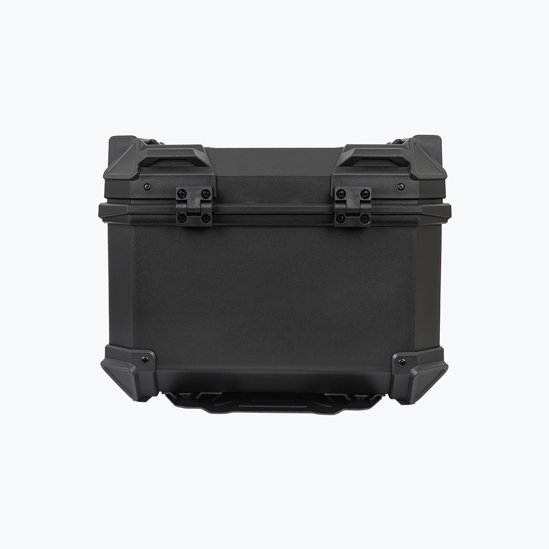 JB Racing Top Box MC 45L Black Economy With Backrest Pad - Image 7