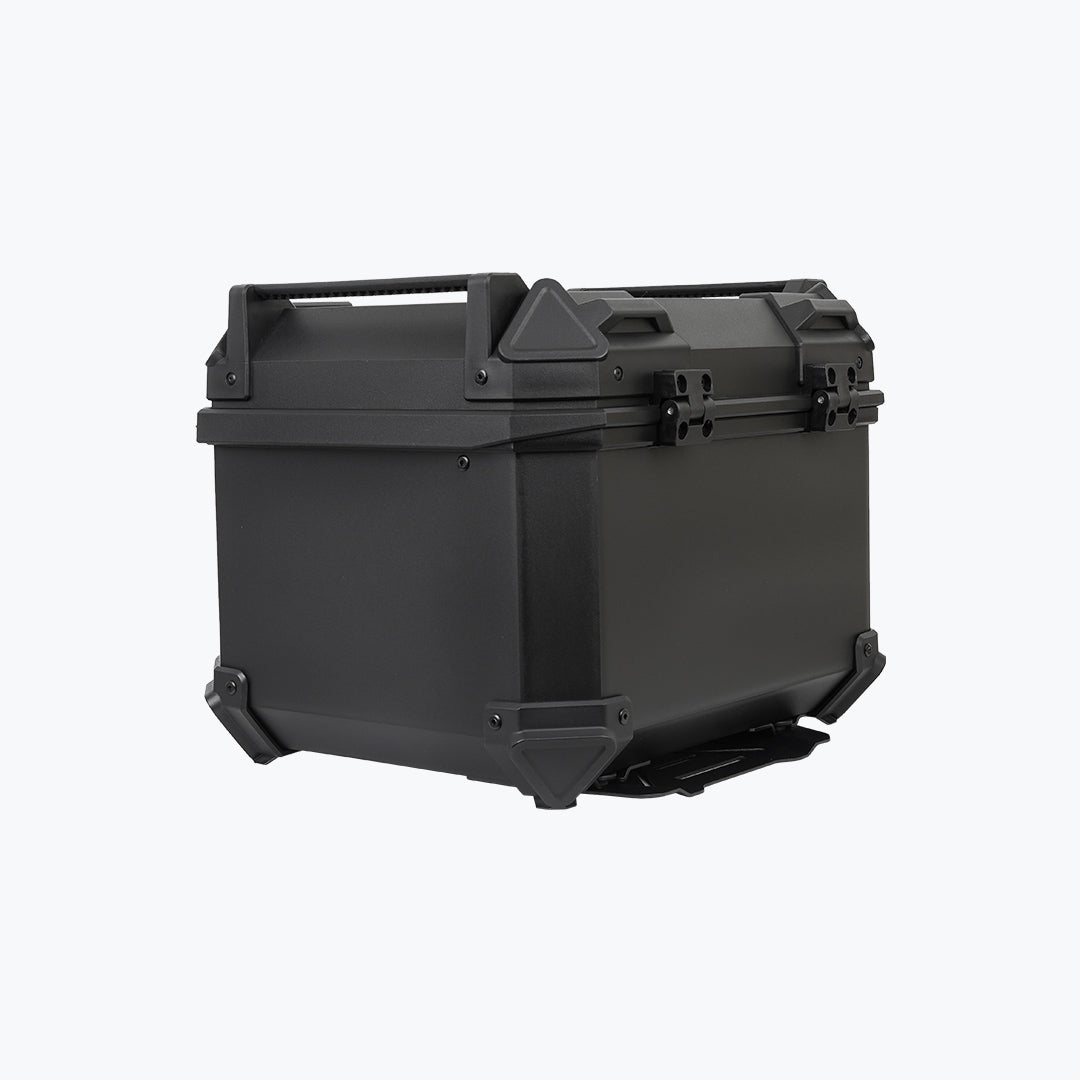 JB Racing Top Box MC 45L Black Economy With Backrest Pad - Image 8