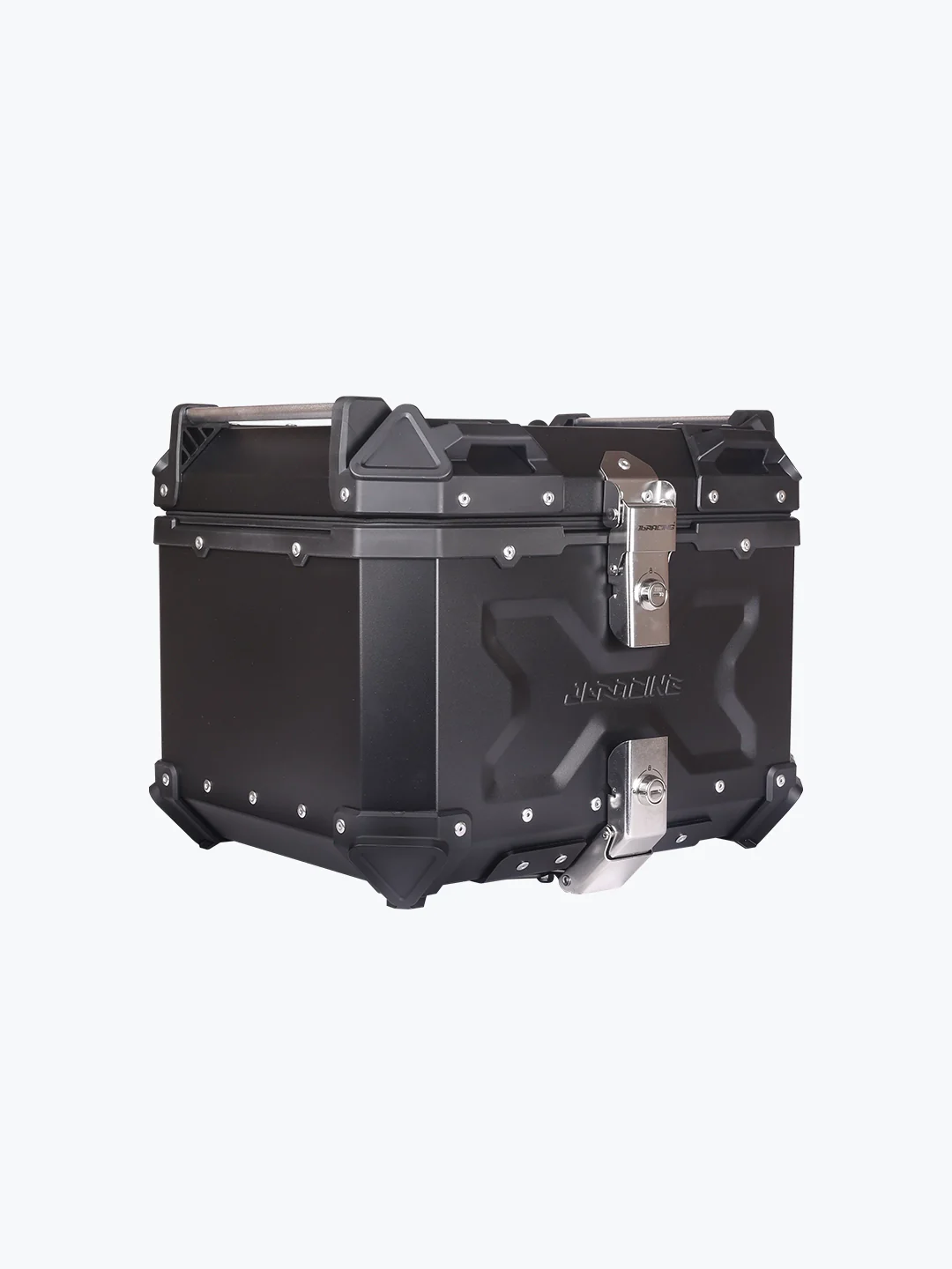 Jb Racing Top Case 45L Black Premium With Back Rest Pad - Image 6