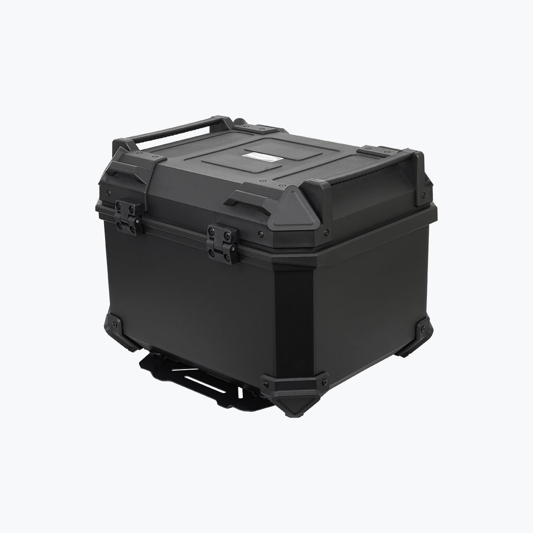 Jb Racing Top Case X45L Economy Black With Backrest Pad - Image 10