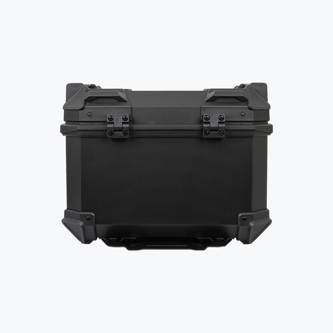 Jb Racing Top Case X45L Economy Black With Backrest Pad - Image 11