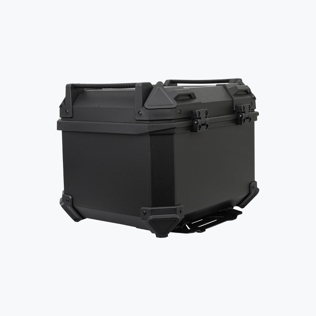 Jb Racing Top Case X45L Economy Black With Backrest Pad - Image 12