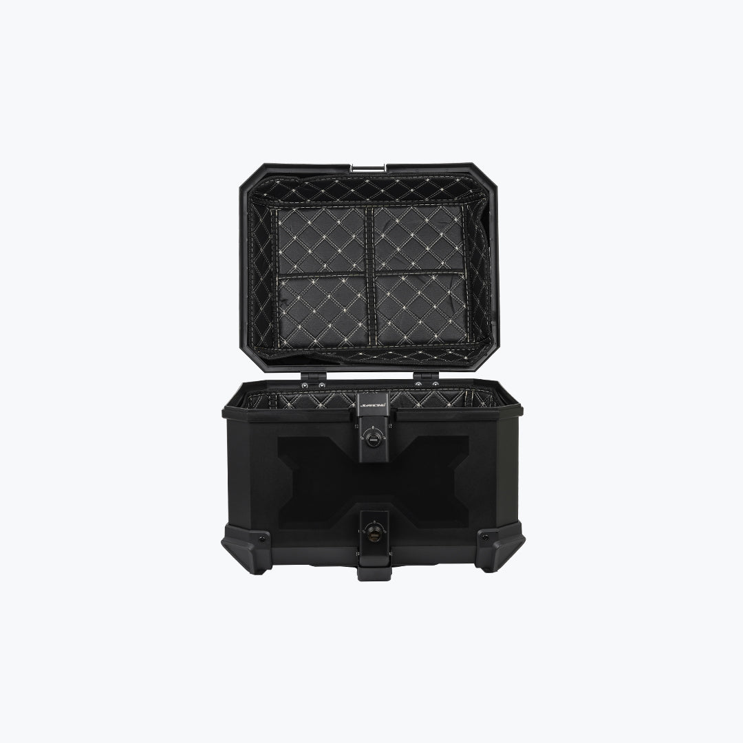 Jb Racing Top Case X45L Economy Black With Backrest Pad - Image 4