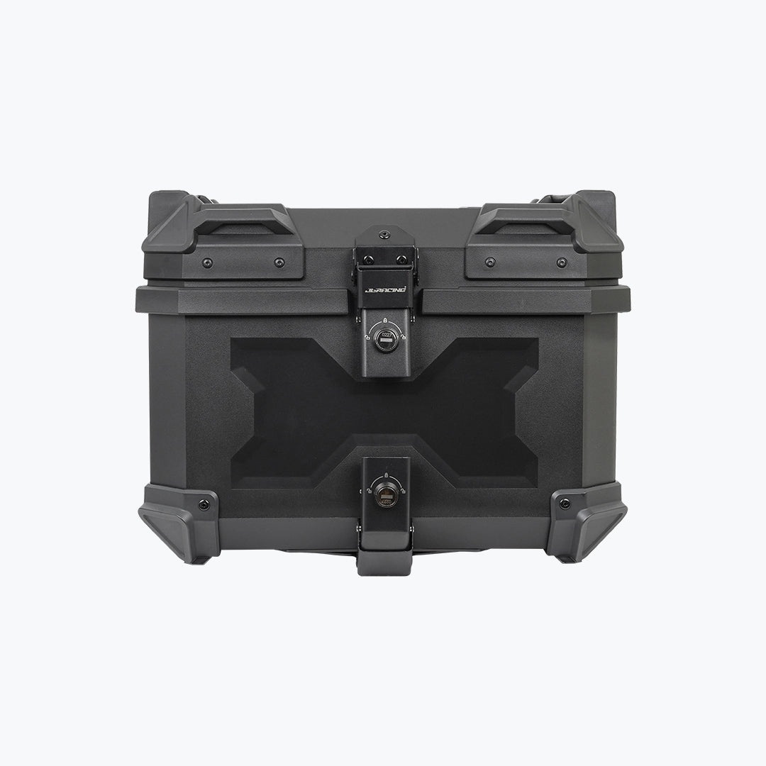 Jb Racing Top Case X45L Economy Black With Backrest Pad - Image 6