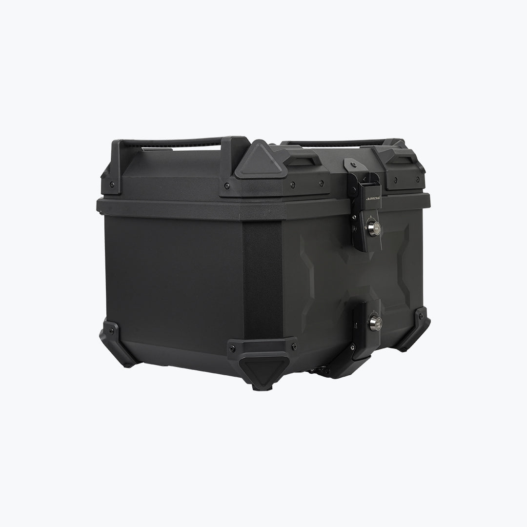 Jb Racing Top Case X45L Economy Black With Backrest Pad - Image 7