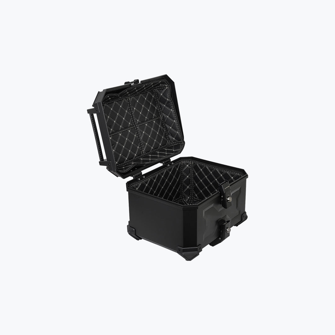 Jb Racing Top Case X45L Economy Black With Backrest Pad - Image 8