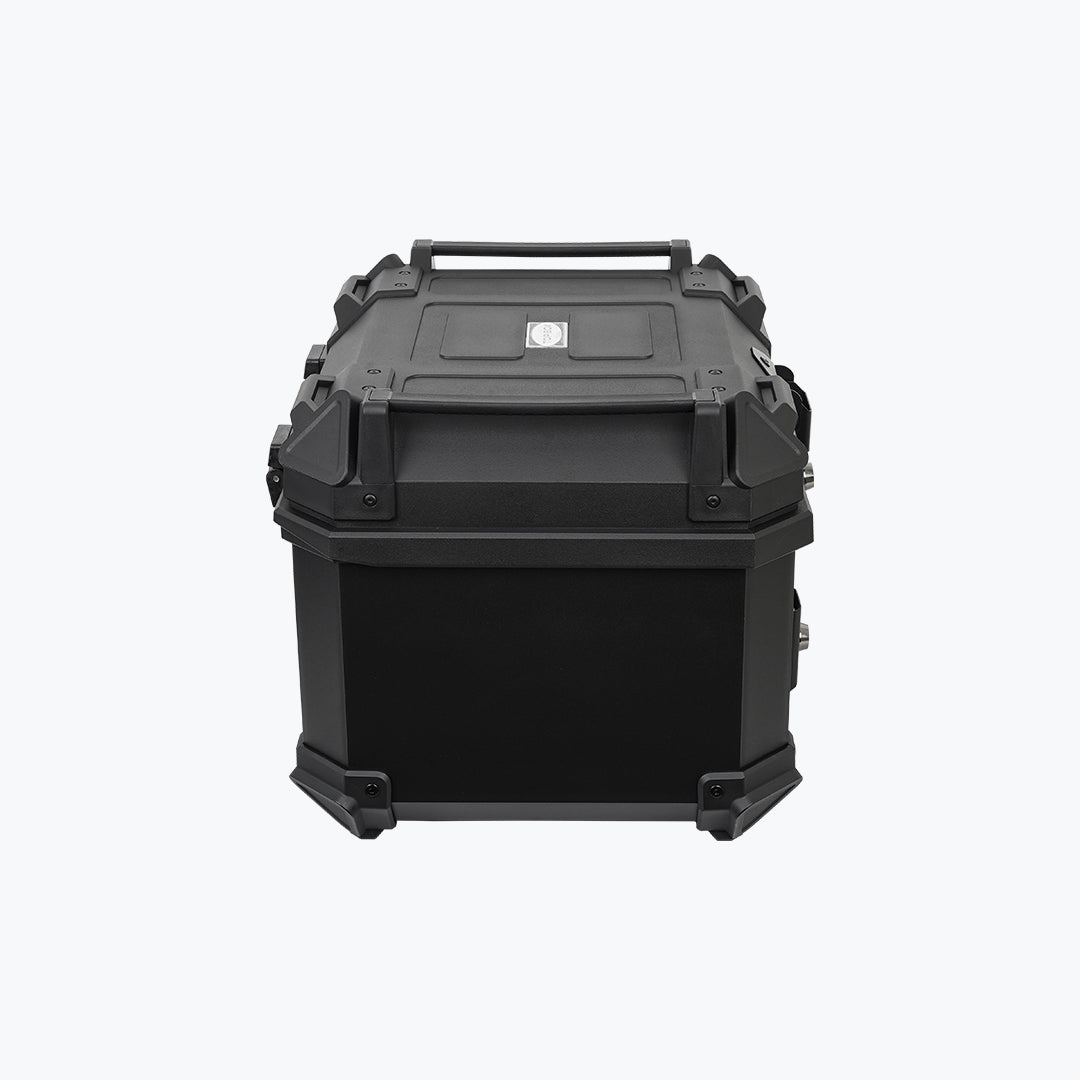 Jb Racing Top Case X45L Economy Black With Backrest Pad - Image 9