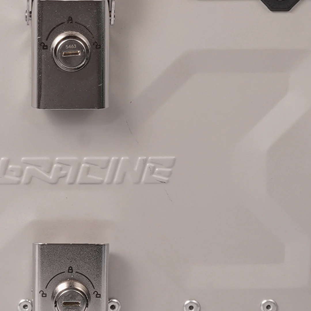 JB racing Top Case 45L silver premium | GS