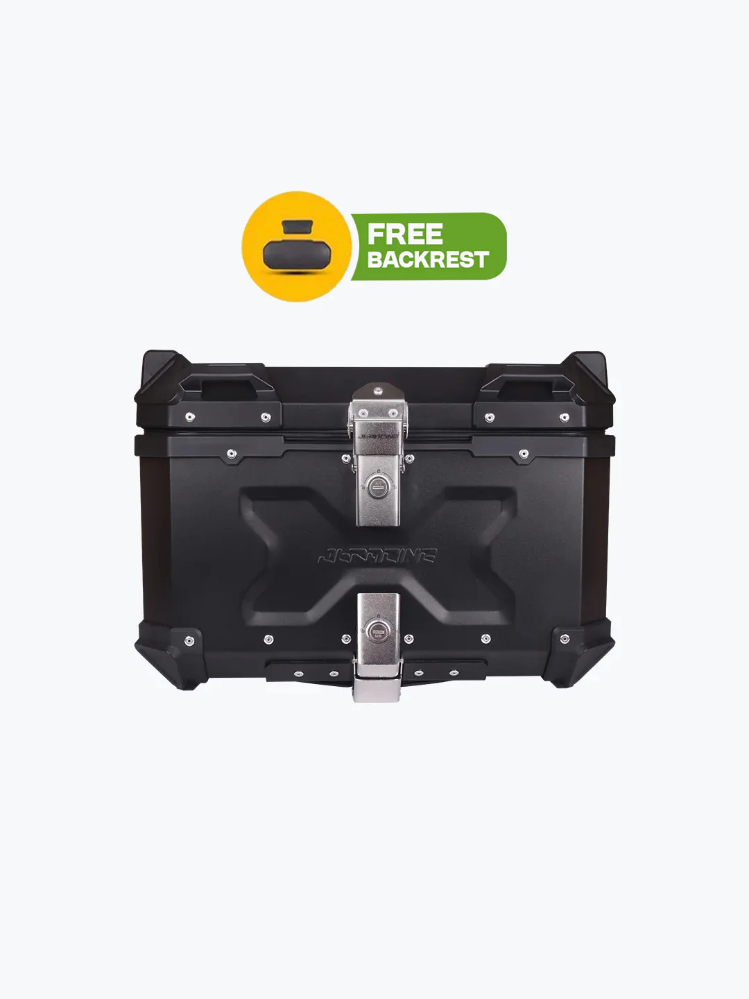 Jb Racing Top Case X 55L Premium With Back Rest Pad - Image 14