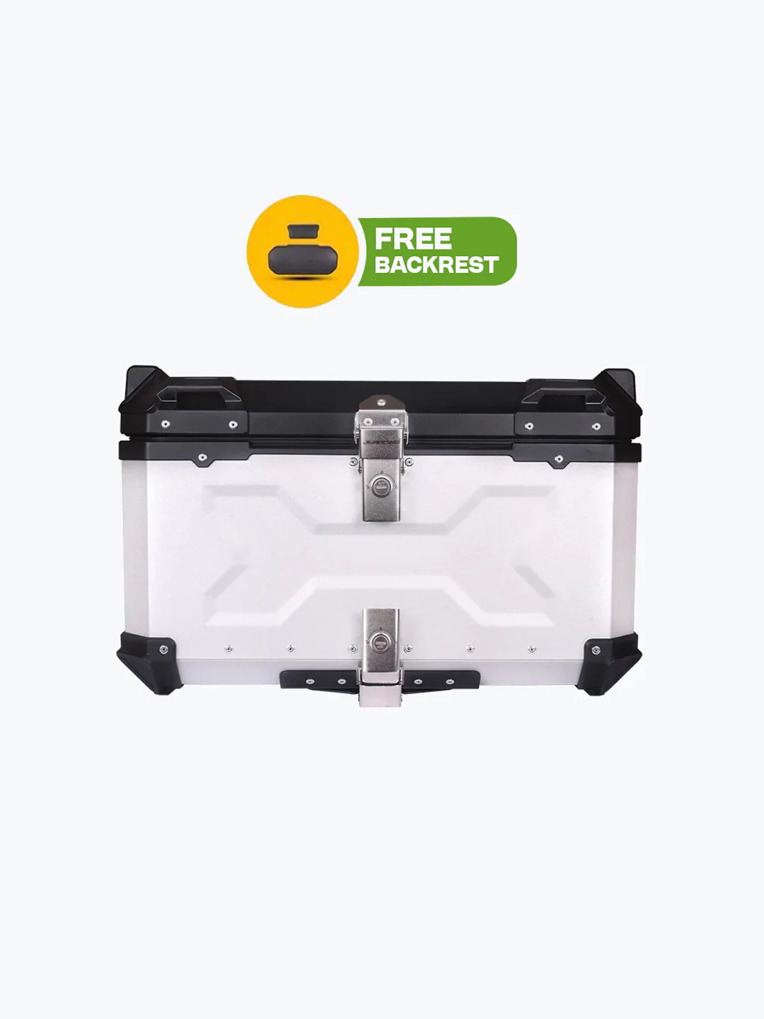 Jb Racing Top Case X 65L Premium With Back Rest Pad - Image 14