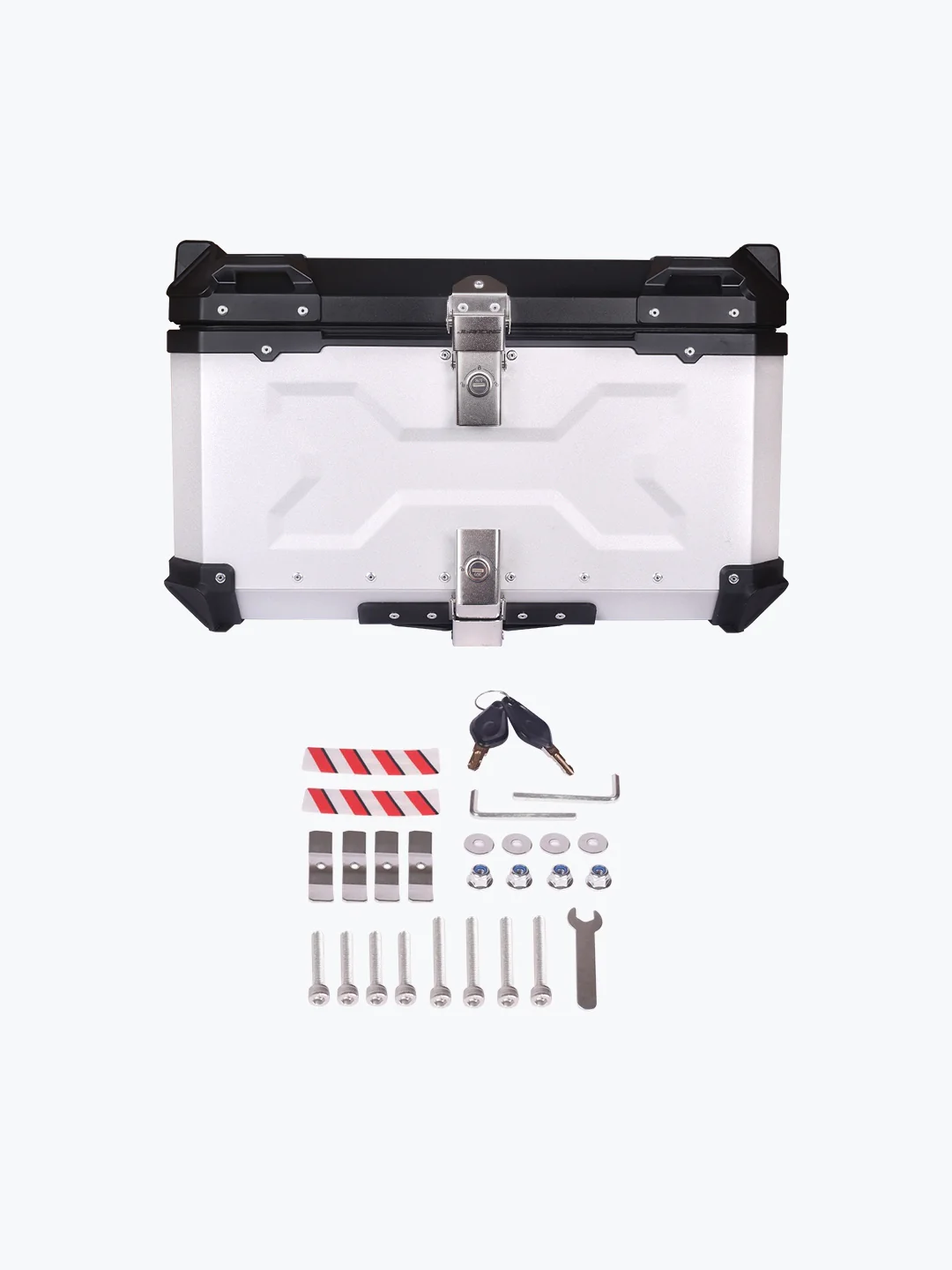 Jb Racing Top Case X 65L Premium With Back Rest Pad - Image 22