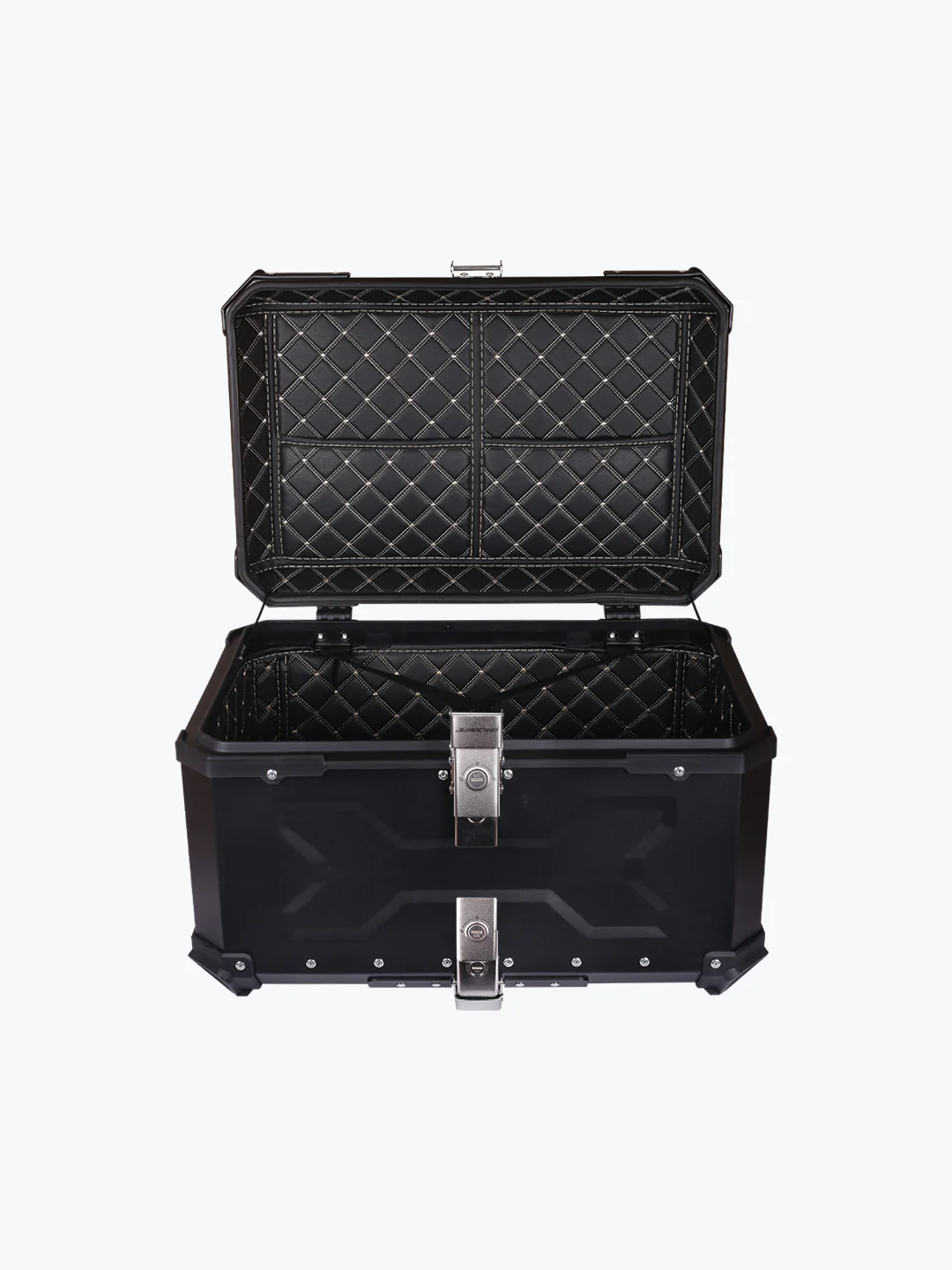 Jb Racing Top Case X 65L Premium With Back Rest Pad - Image 6