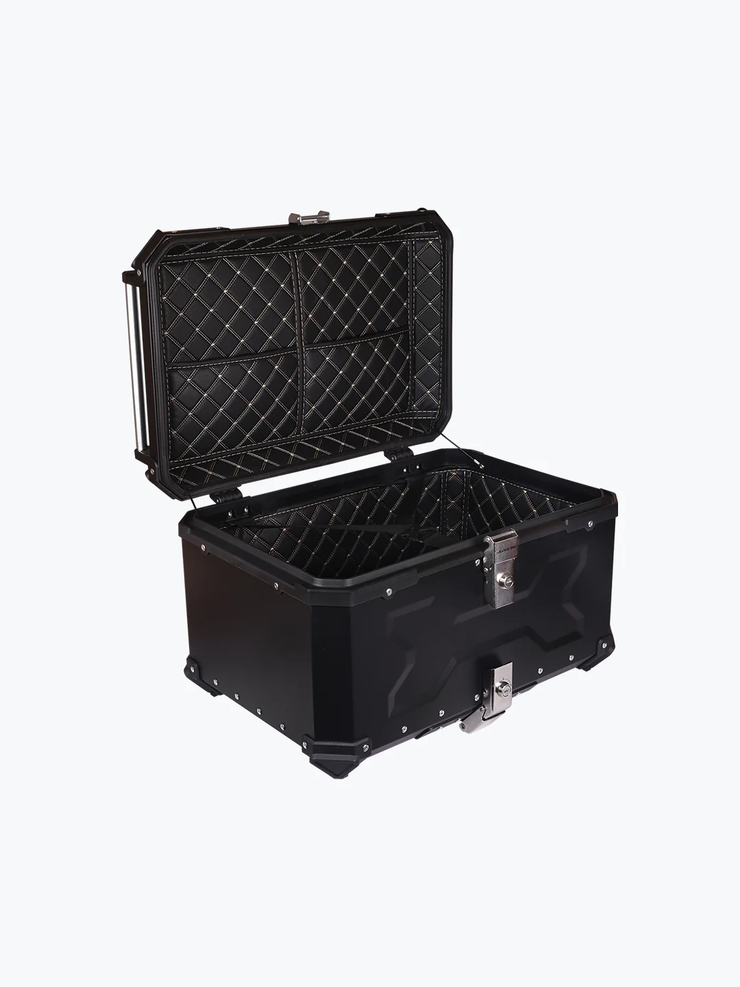Jb Racing Top Case X 65L Premium With Back Rest Pad - Image 7