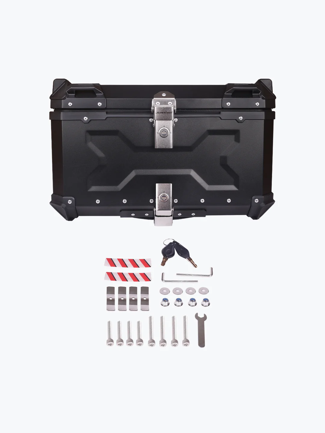 Jb Racing Top Case X 65L Premium With Back Rest Pad - Image 9