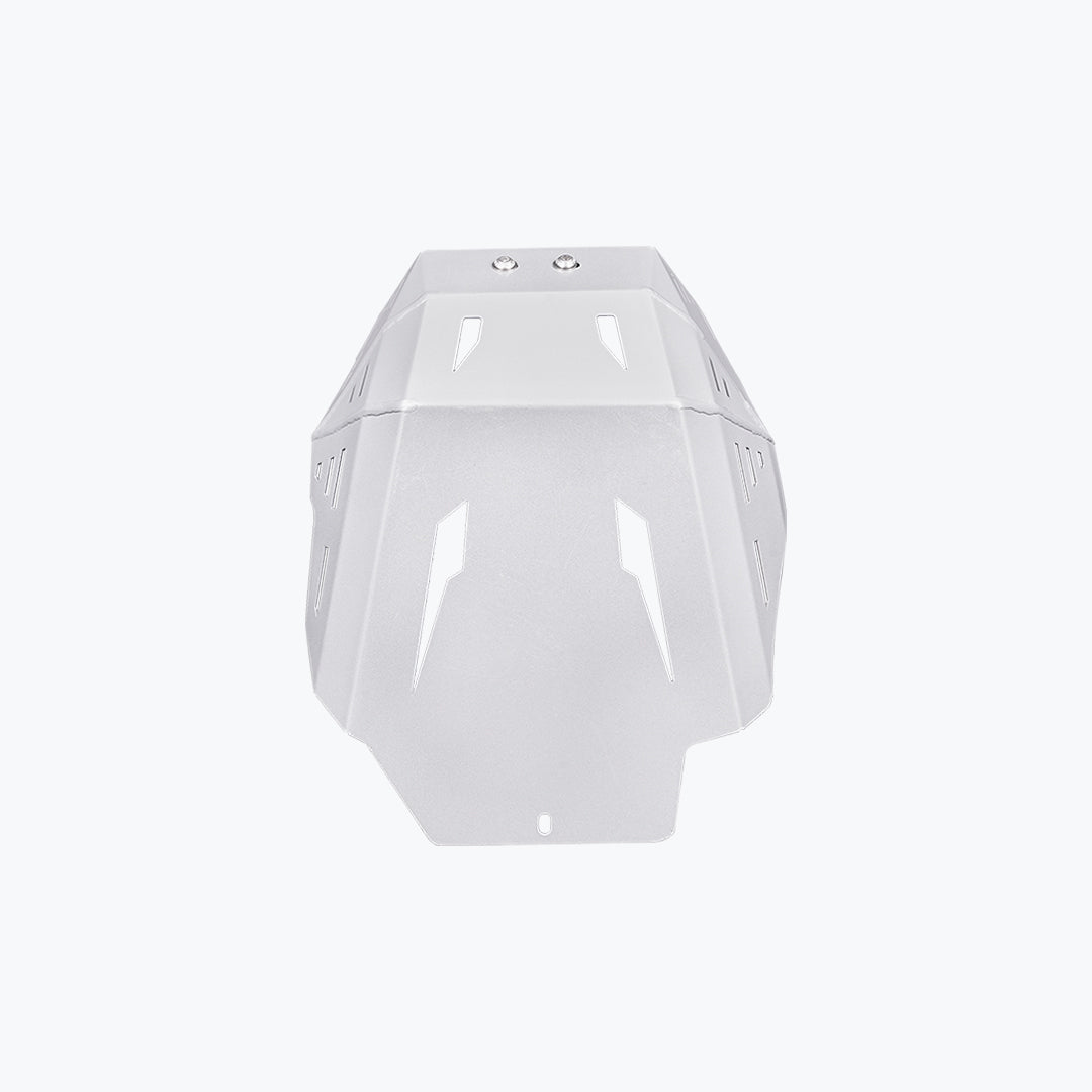 JB Racing X Pulse 210 Guardian Bash Plate Silver - Image 2