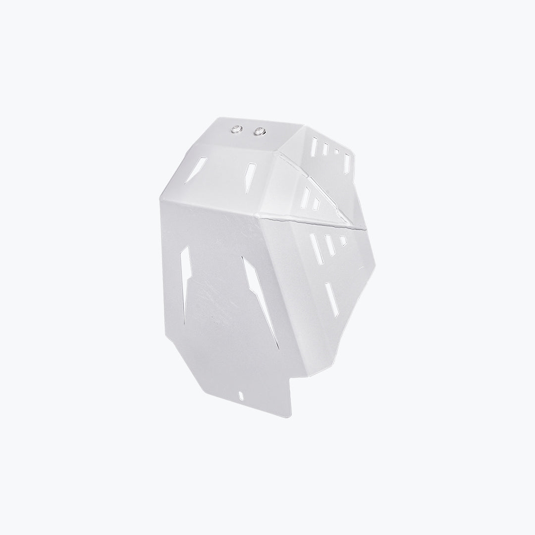 JB Racing X Pulse 210 Guardian Bash Plate Silver - Image 4