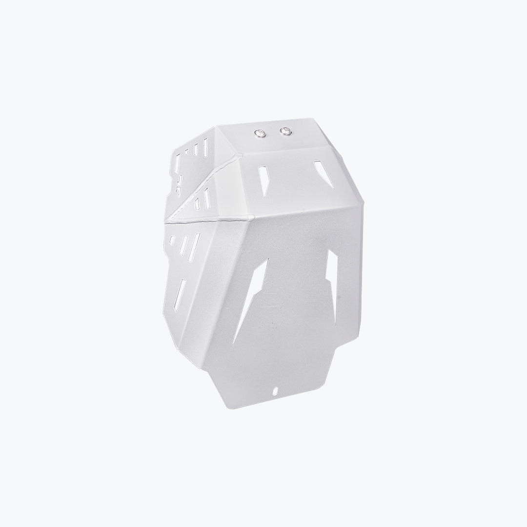 JB Racing X Pulse 210 Guardian Bash Plate Silver - Image 6