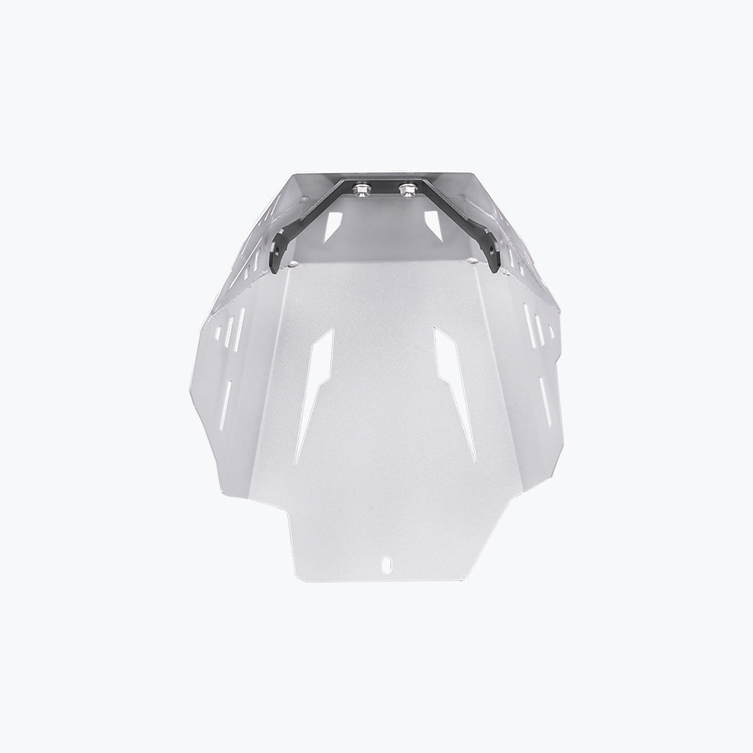 JB Racing X Pulse 210 Guardian Bash Plate Silver - Image 8