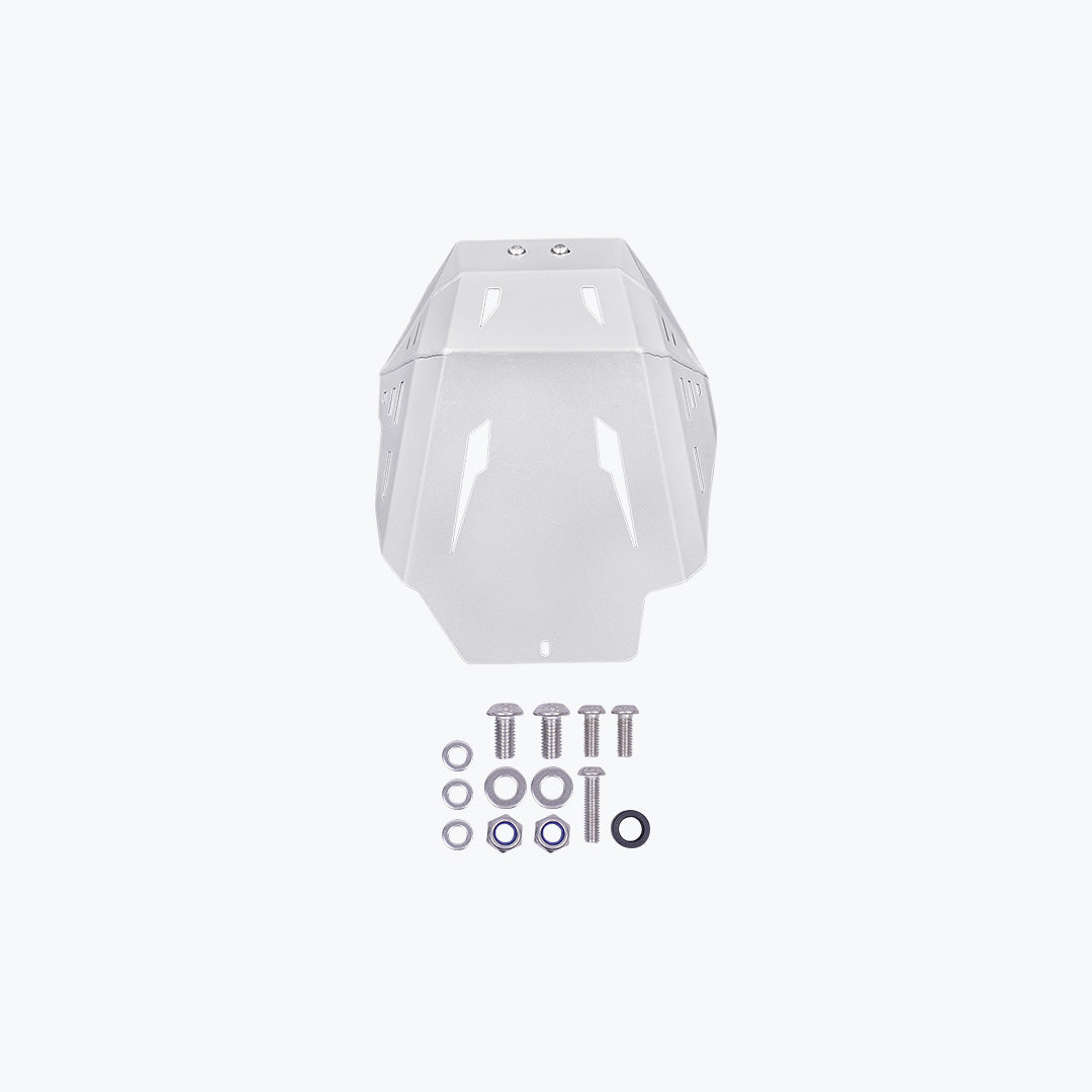 JB Racing X Pulse 210 Guardian Bash Plate Silver - Image 9