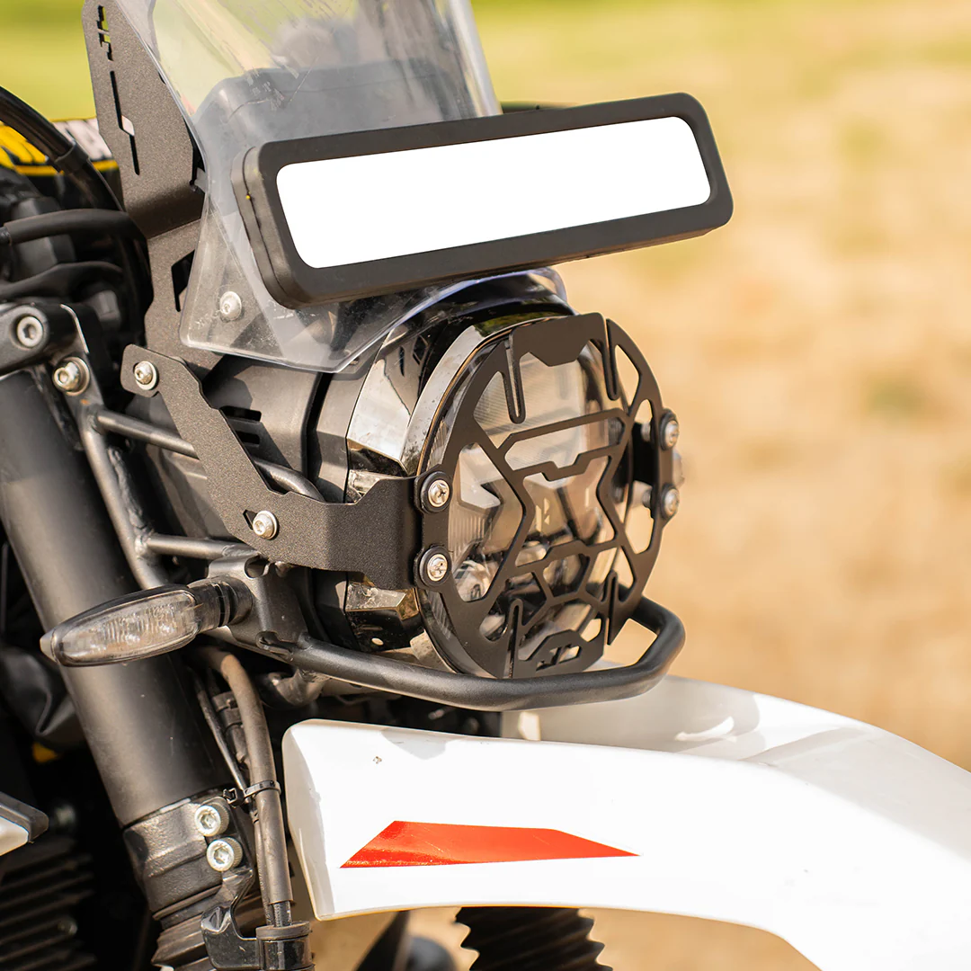 JB Racing X Pulse 210 Halox Headlight Grill - Image 3