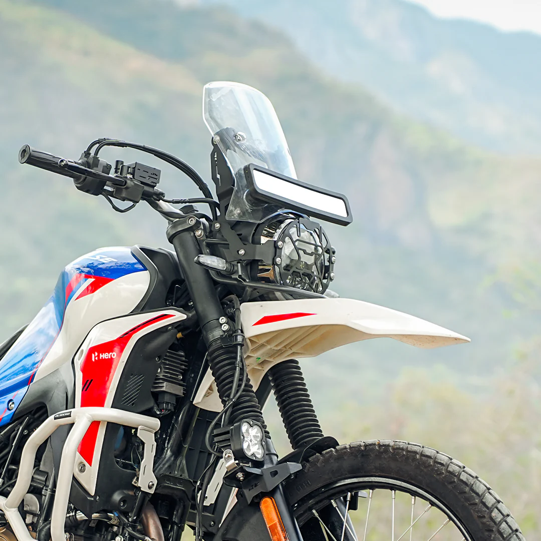 JB Racing X Pulse 210 Halox Headlight Grill - Image 5