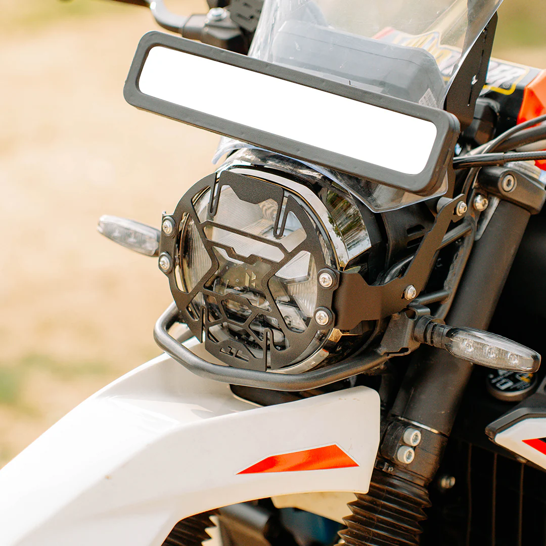 JB Racing X Pulse 210 Halox Headlight Grill - Image 7