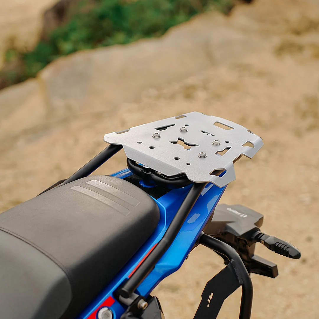JB Racing X Pulse 210 Kargo Luggage Carrier Black And Silver - Image 3