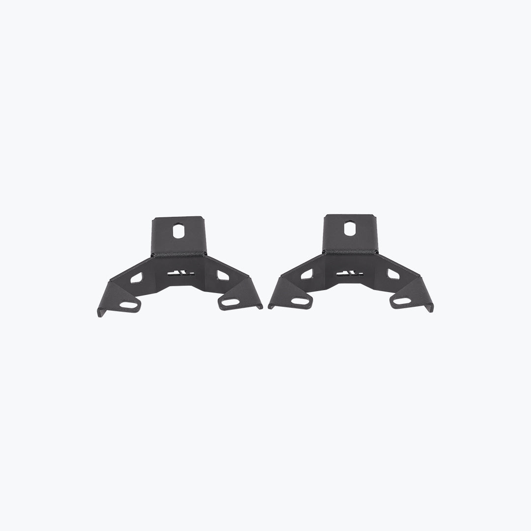 JB Racing X Pulse 210 LUX Fog Light Mount Black - Image 2