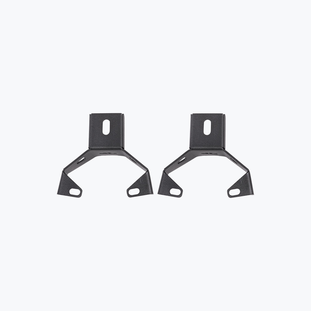 JB Racing X Pulse 210 LUX Fog Light Mount Black - Image 4