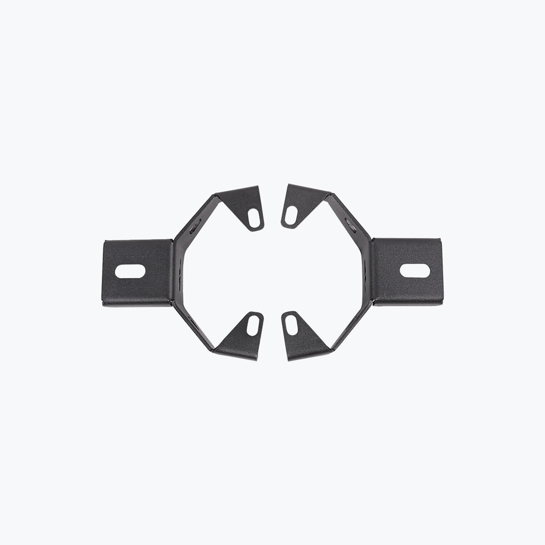 JB Racing X Pulse 210 LUX Fog Light Mount Black - Image 6