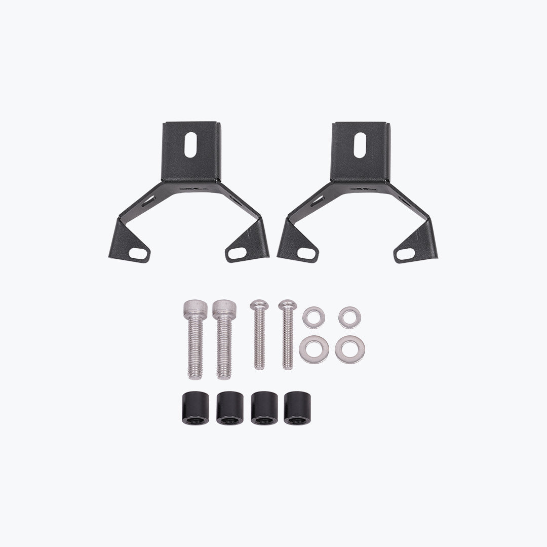 JB Racing X Pulse 210 LUX Fog Light Mount Black - Image 8