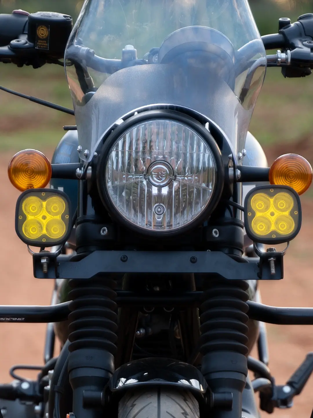 Jb Racing RE Hunter 350 Fog Light Mount Set