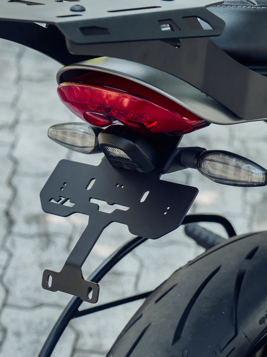 Jb Racing Triumph Speed 400 Tail Tidy