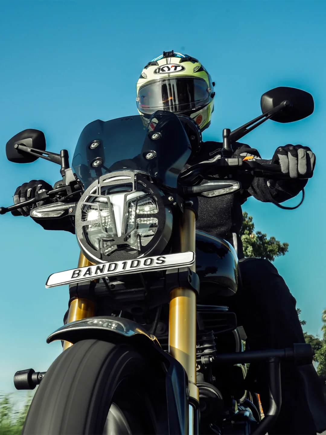 Jb Racing TVS Ronin Headlight Grill - Image 5