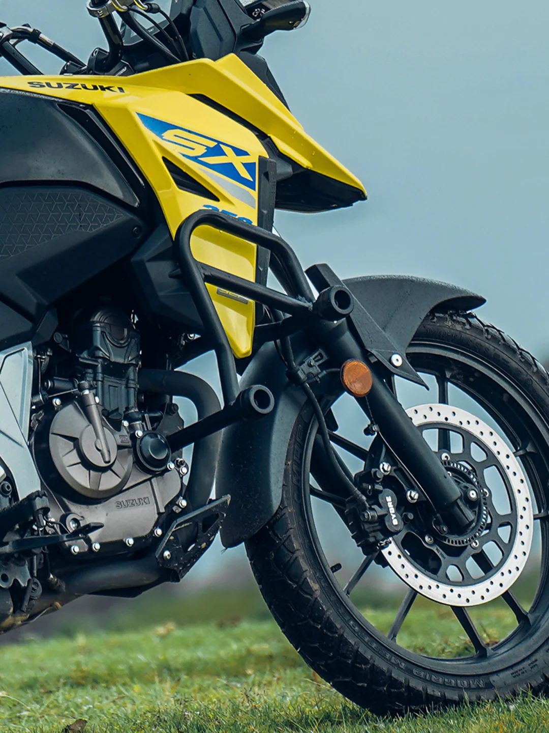 Jb Racing V Strom Crashguard With Dual Mat Slider - Image 9