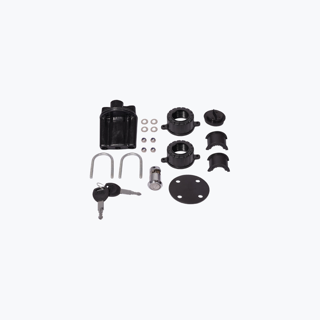 Jerrycan Key Locking Fittings Red 5LTR - Image 4